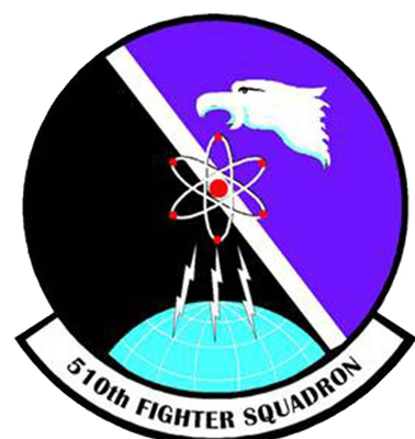 510th Fighter Squadron patch